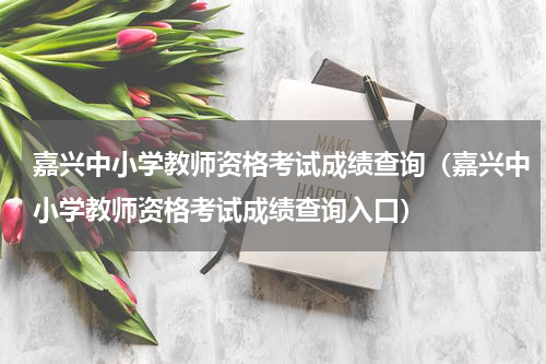 嘉兴中小学教师资格考试成绩查询（嘉兴中小学教师资格考试成绩查询入口）