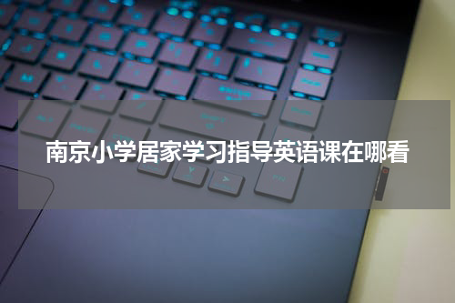 南京小学居家学习指导英语课在哪看