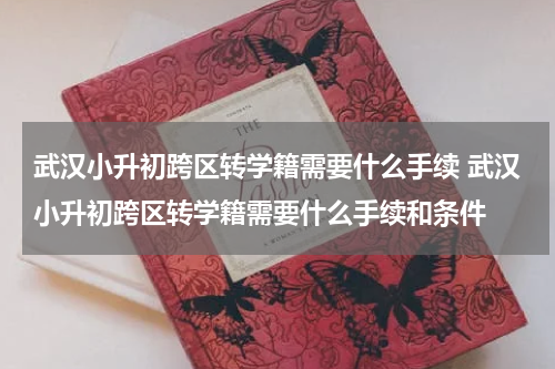 武汉小升初跨区转学籍需要什么手续 武汉小升初跨区转学籍需要什么手续和条件