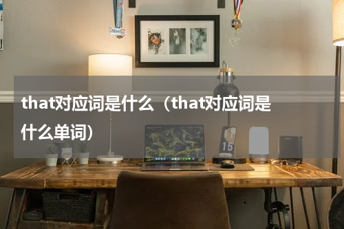 that对应词是什么（that对应词是什么单词）