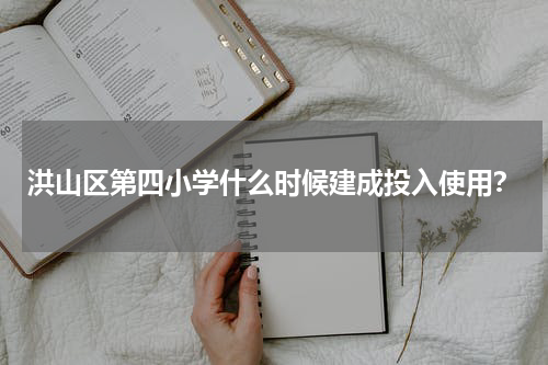 洪山区第四小学什么时候建成投入使用？