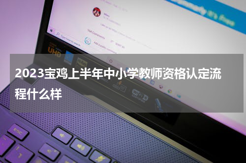 2023宝鸡上半年中小学教师资格认定流程什么样
