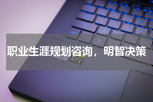 职业生涯规划咨询，明智决策