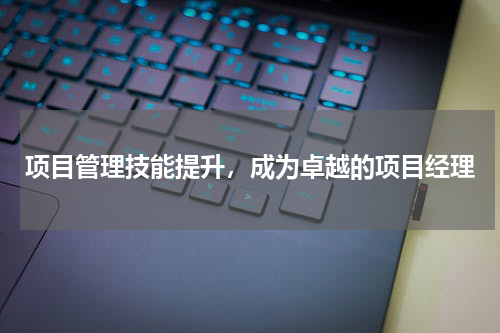 项目管理技能提升，成为卓越的项目经理