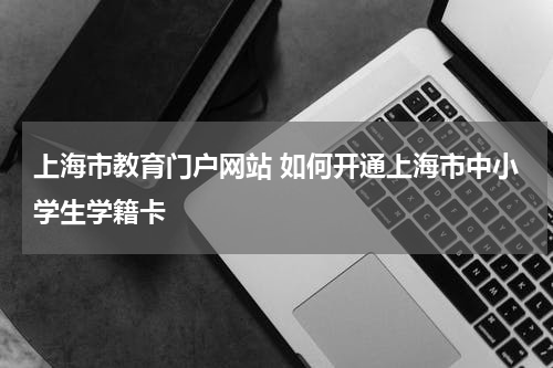 上海市教育门户网站 如何开通上海市中小学生学籍卡